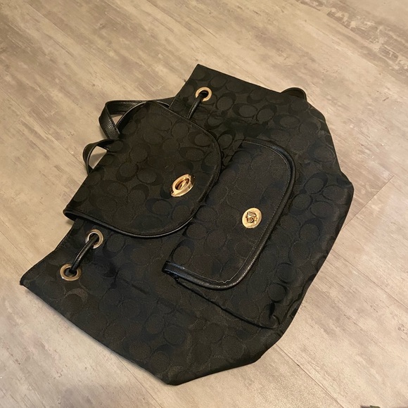 Coach Handbags - Authentic Coach Backpack